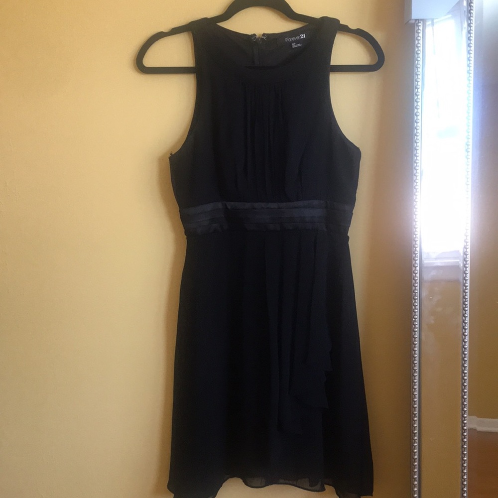 Black dress, A line style from Forever 21